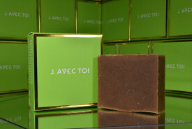 【使用期限2026年10月16日の訳あり品】J.AVEC TOI（ジェイ アベック トワ）Vitalizing HS lll バイタライジングHS lll 90g【送料無料】／J ノリツグさん プロデュース 熟成発酵頭皮ケアクレンジング 頭皮ケア 化粧石鹸※箱潰れ/汚れあり