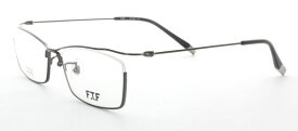 取り寄せ品 ブランドフレーム F.T.F FTF-001-3-55 シャーリンググレー