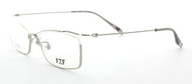 取り寄せ品 ブランドフレーム F.T.F FTF-001-4-55 シルバー