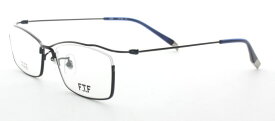 取り寄せ品 ブランドフレーム F.T.F FTF-001-5-55 マットネイビー