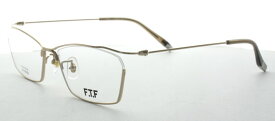 取り寄せ品 ブランドフレーム F.T.F FTF-002-1-56 ゴールド