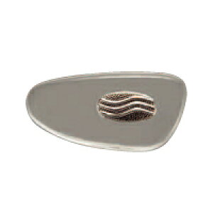 箱蝶小W16×8 サンニシムラ メガネの鼻パット ハードパット 141-581  1ペア 定形外対応