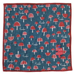 RebNX(kontex)LmR s[X ^InJ` v`nJ` Handkerchief@~jTCY {ij 100 18×18cm ЖʃK[[ pC@yY Mtg  A