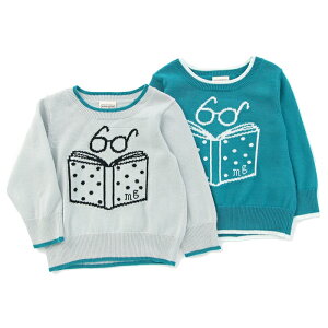 半額処分 定価2860円税込 【キムラタン】mother goose(マザーグース) ★【16秋】セーター (80〜130cm)