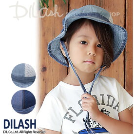 DILASH(ディラッシュ)夏'17★ライトデニムハット