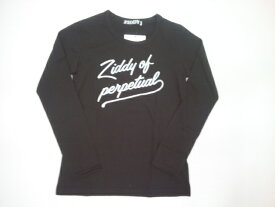 セール　ジディー ZIDDY ラメロゴ天竺ベーシック長袖Tシャツ 長袖 Tシャツ 140 150 160cm