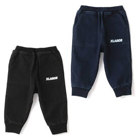 エクストララージキッズ XLARGE KIDS ファニーゴリラジョグデニム ロング パンツ 80 90 100 110 120 130 140cm