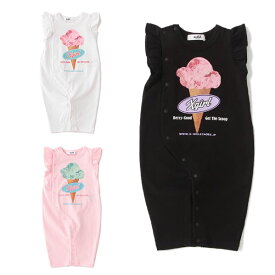 楽天市場 エックスガール ロンパースの通販