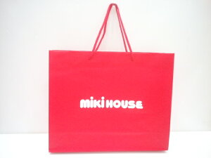 �� �~�L�n�E�X MIKIHOUSE �M�t�g���b�s���O �v���[���g� ��32×39×12cm �M�t�g�g�[�g�o�b�O