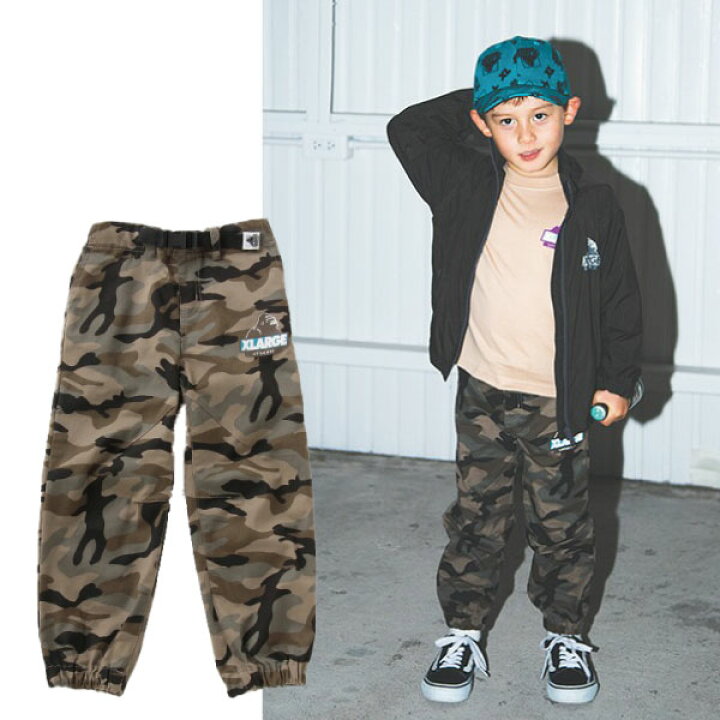 楽天市場】エクストララージキッズ XLARGE KIDS バックルベルトつきOG  