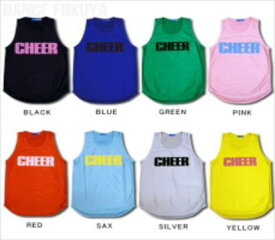 ☆セール☆CHEER（チアー）★《CHEER EXTREMEシリーズ》ダンスレッスン・ジムに最適なてかてかバスケットシャツ