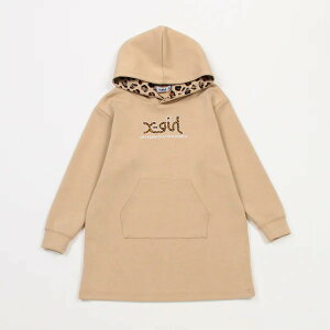 X-girl Stages GbNXK[ Xe[WX _{[jbgp[Js[X  t[h x[W 80 90 100 110 120 130 140cm LbY