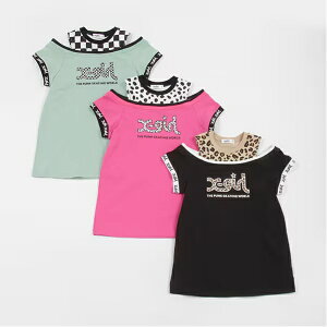 X-girl Stages GbNXK[ Xe[WX SJs[X 80 90 100 110 120 130 140cm LbY