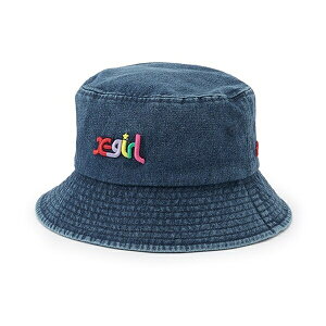 X-girl Stages GbNXK[ Xe[WX JtSoPbgnbg Xq 48 49 50 51 52 53 54 55 56cm u[ LbY