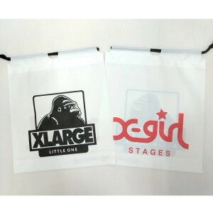  ō380~ GNXg[W GbNXK[ XLARGE X-girl ʃMtg v[g yz