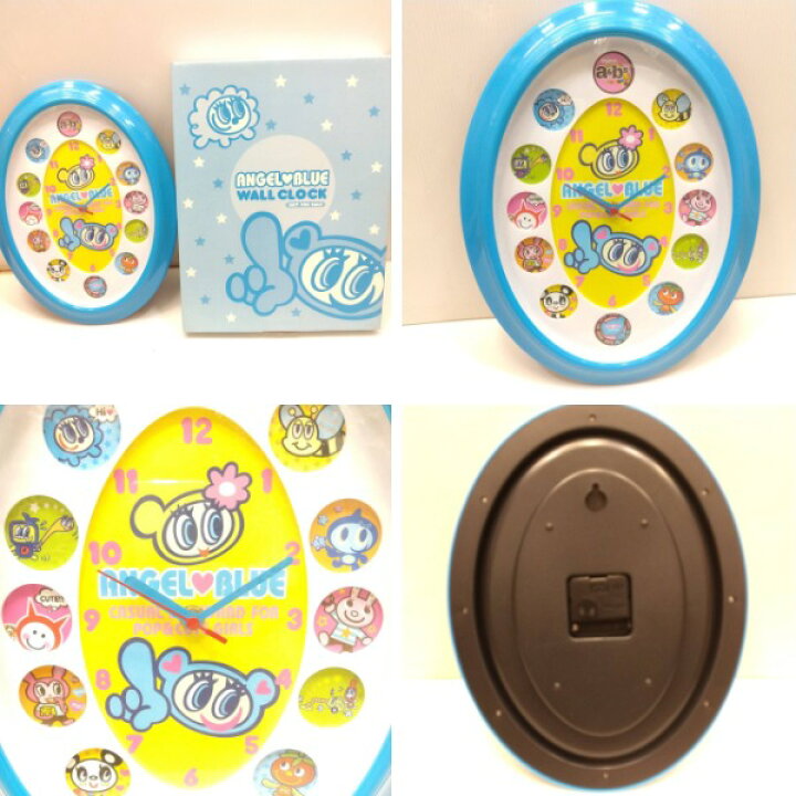 楽天市場】エンジェルブルー ANGELBLUE 大型エンジェルブルー掛け時計 