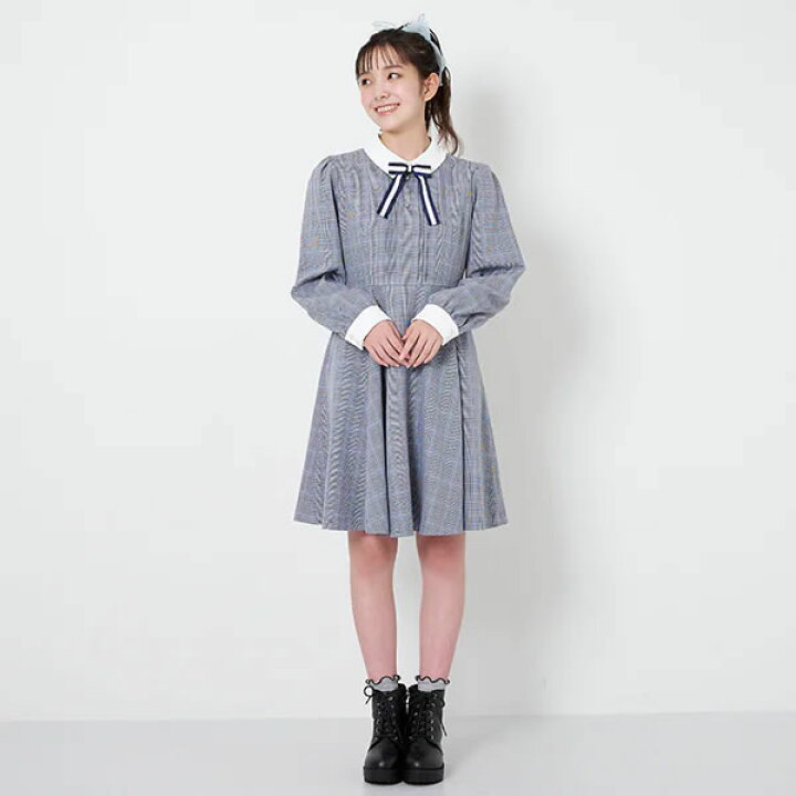 楽天市場】Lovetoxic ラブトキシック リボンブローチつきワンピース  