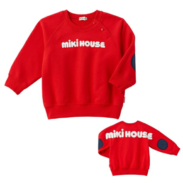 楽天市場】即納可能商品 MIKI HOUSE 正規取扱店 ミキハウス ロゴ 