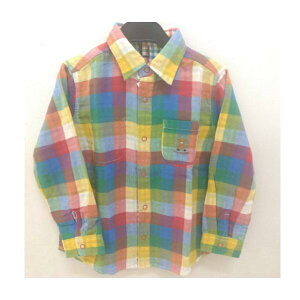 [\i MIKI HOUSE K戵X ~LnEX o[Vu`FbNVc o[Vu Vc WPbg AE^[ 110cm