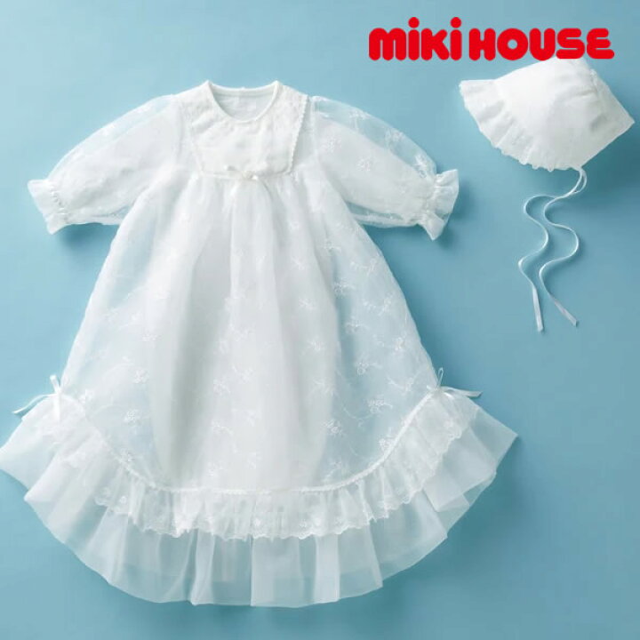 楽天市場】MIKI HOUSE 正規取扱店 / ミキハウス セレモニードレス3点  