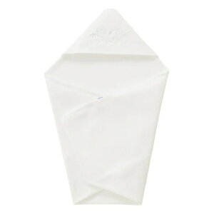 MIKI HOUSE 正規取扱店 / ミキハウス ニットガーゼアフガン(おくるみ) 白 ベビー