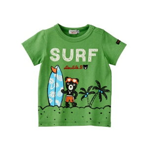 MIKI HOUSE ���K�戵�X/ �~�L�n�E�X MIKI HOUSE �_�u��B SURF�C���X�g����T�V���c 80cm �݂ǂ� �O���[�� �L�b�Y