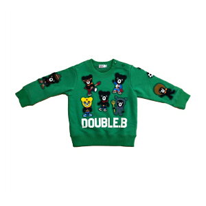 [\i MIKI HOUSE K戵X ~LnEX _uB B񃏃byg[i[  110cm O[ LbY {