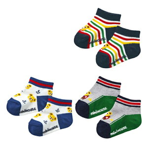 MIKI HOUSE K戵X/ MIKIHOUSE ~LnEX [Jbg\bNXpbN ZC Ԃ 3Zbg j̎q  xr[ LbY