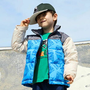 XLARGE KIDS GNXg[W LbY ȃplvgWPbg 90 100 110 120 130 140cm u[ xr[ LbY