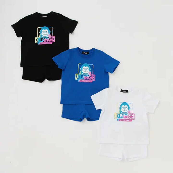 楽天市場】XLARGE KIDS エクストララージ キッズ タイダイファニー 