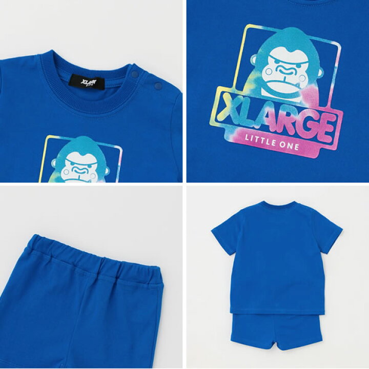 楽天市場】XLARGE KIDS エクストララージ キッズ タイダイファニー 