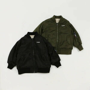 XLARGE KIDS GNXg[W LbY o[VuMA-1 WPbg 80 90 100 110 120 130 140cm N ubN J[L LbY