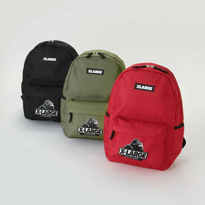 楽天市場】XLARGE KIDS エクストララージ キッズ ミニバックパック11 