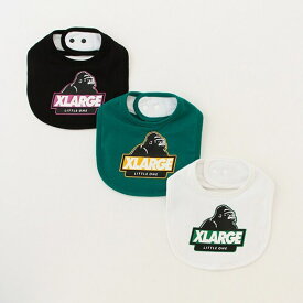 XLARGE KIDS エクストララージ キッズ スランテッドゴリラスタイ よだれかけ ベビー