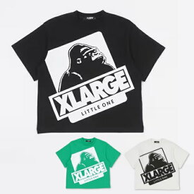 XLARGE KIDS エクストララージ キッズ ビッグOGゴリラ半袖Tシャツ 90 100 110 120 130 140cm ベビー キッズ ジュニア