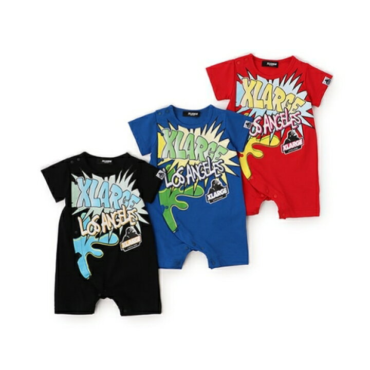 楽天市場】XLARGE KIDS エクストララージ キッズ ポップアートショート 