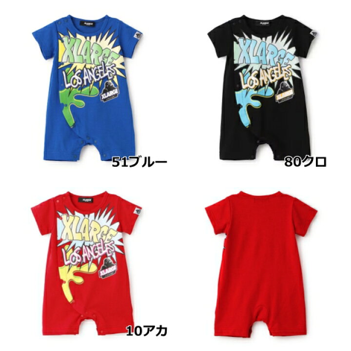 楽天市場】XLARGE KIDS エクストララージ キッズ ポップアートショート 