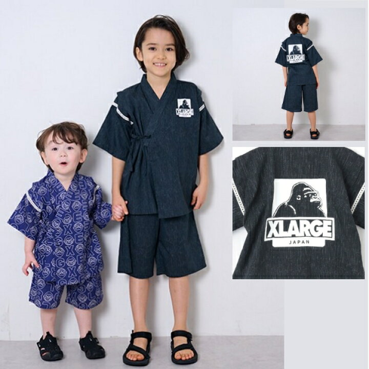 楽天市場】XLARGE KIDS エクストララージ キッズ OGゴリラ メランジ 