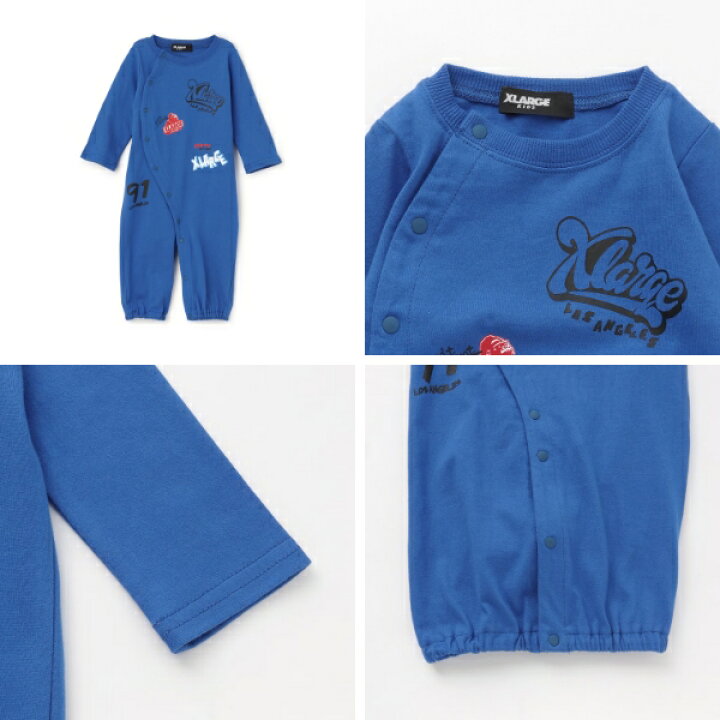 楽天市場】XLARGE KIDS エクストララージ キッズ 総柄グラフィティ長袖 