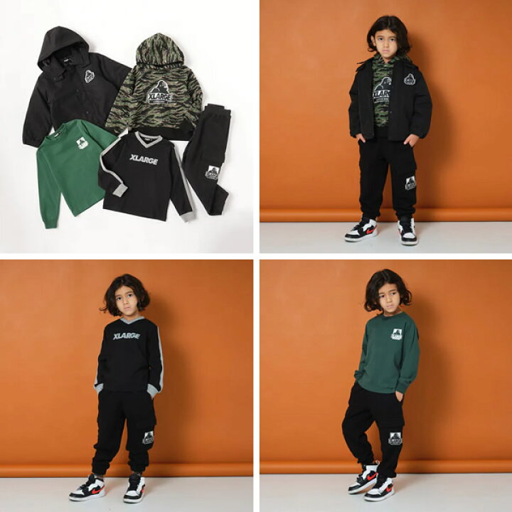 楽天市場】XLARGE KIDS エクストララージ キッズ 2023年福袋 豪華5点  