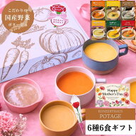 【母の日 早得 ポイント10倍！26日23:59まで】スープ ギフト 母の日 出産祝い 内祝 お見舞い 国産こだわ…