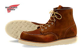 ※訳あり・展示品※安心のREDWING JAPAN 正規取扱店！【送料無料！】REDWING レッドウィング　88766-inch Classic Moc