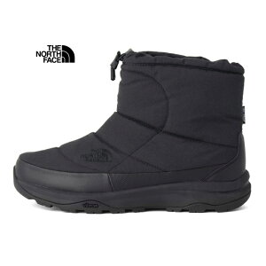 【送料無料】【THE NORTH FACE ザ・ノース・フェイス NF52273 FK】ファイヤーフライブラック×TNFブラック(FK) Nuptse Bootie WP VII Short ヌプシ ブーティ ウォータープルーフ ショート(ユニセックス) 防