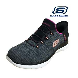 �ySKECHERS�@�X�P�b�`���[�Y�@149937�@W�@BKMT�@�u���b�N�}���`�z�@HANDS FREE SLIP INS�@�n���Y�t���[�@�X���b�v�C���Y�@�T�~�b�c �@�_�Y�����O �w�C�Y�@���f�B�[�X�@���C�h�@�X���b�|���@�y�ʁ@�J