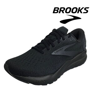 人気商品!! 【BROOKS ブルックス Ghost16 ゴースト16 BRW4073BLK WIDE/D Black/ Black/Ebony ウィメンズ レディース スポーツ ランニング ジョギング ジム 通学