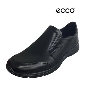 {v ECCO GR[ IRVING MEN'S SLIP-ON y511684 11001zBLACK ubN Y am j {v U[ Xb| EH[LO V[Y RtH[g rWlX