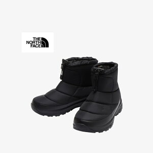 【送料無料】【THE NORTH FACE ザ・ノース・フェイス NF52273 KK】TNFブラック×TNFブラック2(KK) ヌプシ ブーティ ウォータープルーフ VII ショート(ユニセックス) 防寒 防水 撥水 ブーツ