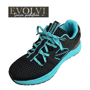 �yEVOLVI �G�{�����B EV-2002 BLK/BLUE �u���b�N/�u���[�z�����Y �X�j�[�J�[ �C ���L 4E �̊� �r�� ����\�[�� �ʋC�� �����₷�� �����₷�� ����Ȃ� �ʋC��