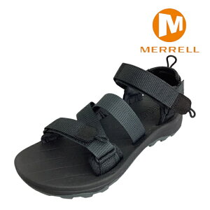 �yMERRELL ������ 007083 BLACK �u���b�N�z�@SPEED FUSION SPORT RMX �@�����Y�@�T���_���@�L�����v �@�A�E�g�h�A�@�T�}�[�@�t�H�[���C���\�[���@�y��