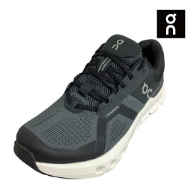 スイス発ブランドON　オン　on 3me10320264　Cloudrunner2 Wide　クラウドランナー2　ワイド　Eclipse/Black　メンズ　幅広　ランニング　スニーカー　スポーツ　靴　シューズ　通勤